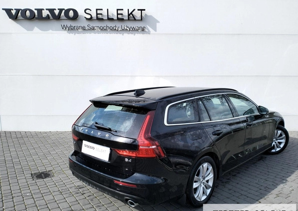 Volvo V60 cena 139500 przebieg: 62500, rok produkcji 2021 z Szlichtyngowa małe 172